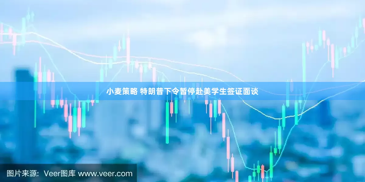 小麦策略 特朗普下令暂停赴美学生签证面谈